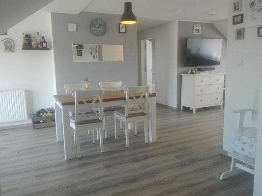 Essbereich Richtung Wohnzimmer