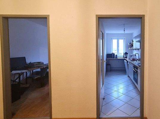 Kinderzimmer und Küche