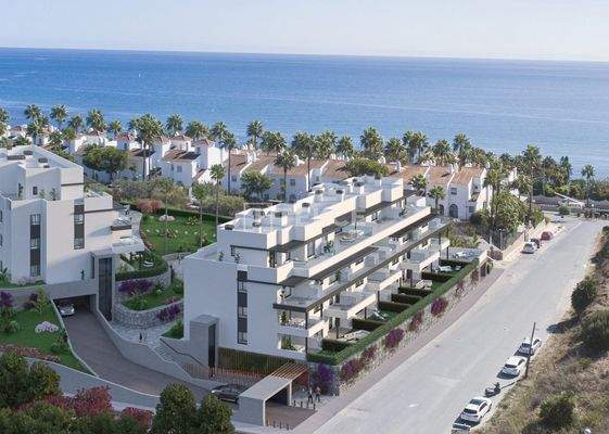 Sea Views Luxury Apartments in a Prime Area of Mijas Malaga