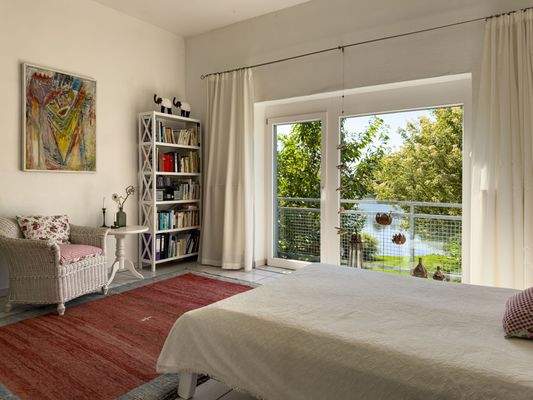 Hauptwohnung: Schlafzimmer