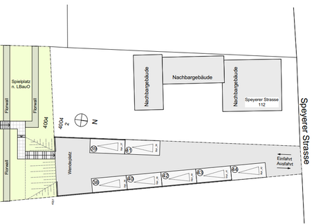 Wörth am Rhein Garage, Wörth am Rhein Stellplatz