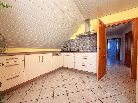 Küche / Dachgeschoss