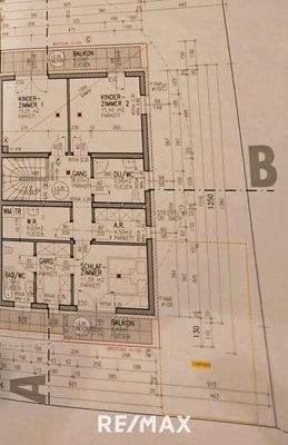 Grundriss Obergeschoss