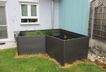 Hochbeet im Garten