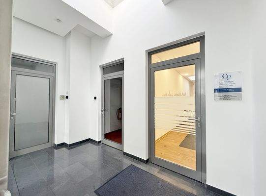 gemeinschaftlicher Eingang