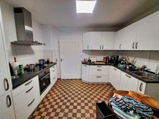 Küche im Erdgeschoss