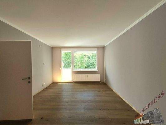 Wohnzimmer mit Loggia