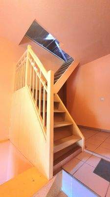 Aufgang zum Dachboden