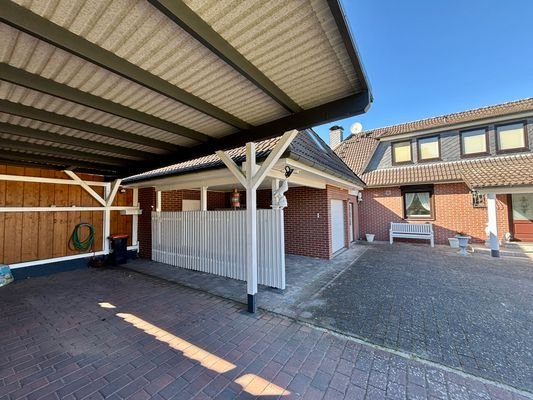 Wohnmobil-Carport, Carport, Garage
