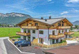 KITZIMMO-Neubauprojekt mit 10 exklusiven Wohnungen kaufen - Immobilien St. Johann.