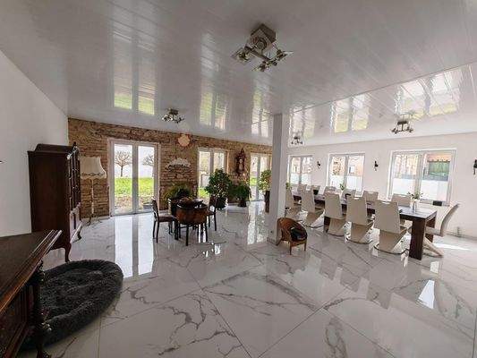 Speisezimmer Erdgeschoß 1/3