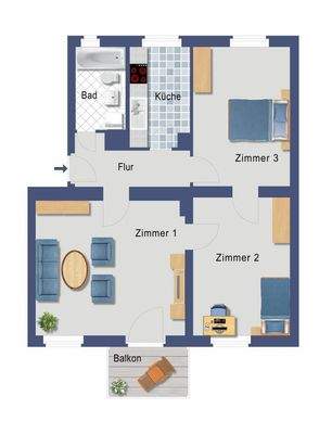 B Gehsener Str. 41 WE 39