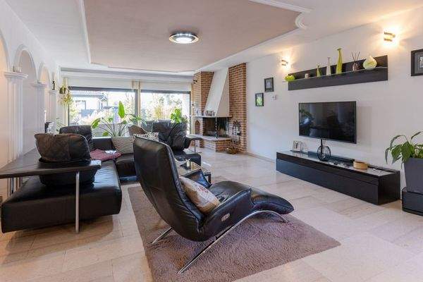 Teilansicht Wohn-/Essbereich EG