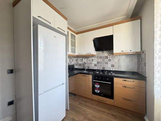 Move-In Ready Ground Floor Apartment in Araklı Trabzon