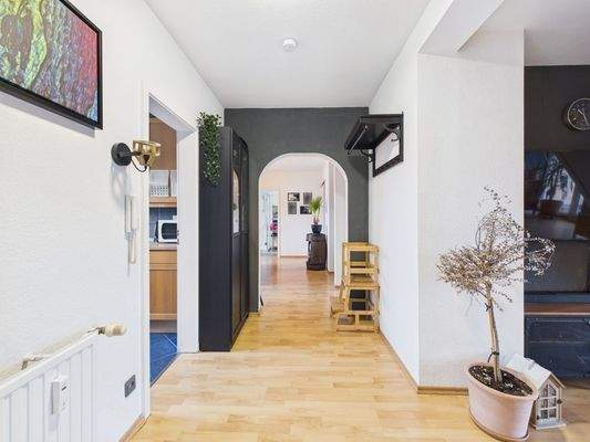 Herzlich willkommen - Diele 