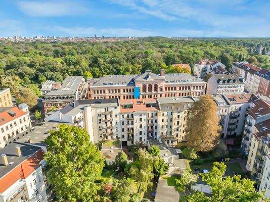 Objekt und Umgebungsbebauung