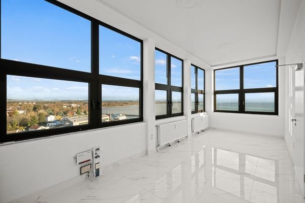 Penthouse - Wohnbereich