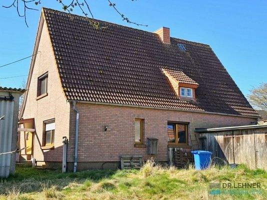 Ansicht vom Garten aus