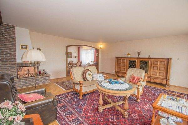 Das Wohnzimmer im EG