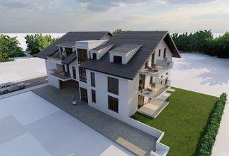 Visualisierung, Gartenansicht