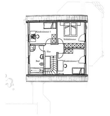 Grundriss - Dachgeschoss