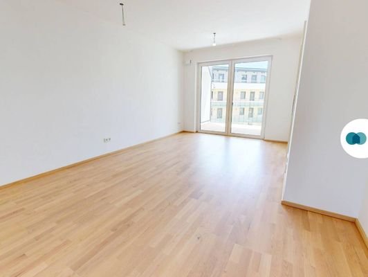 Ansicht I: Wohnzimmer