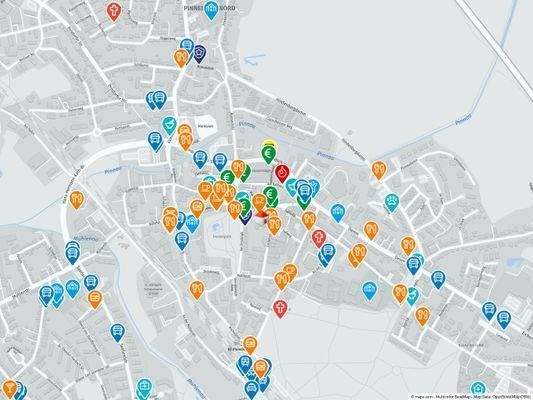 Geolyzer Kartenausschnitt