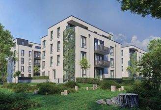 Modernes Wohnen im Grünen