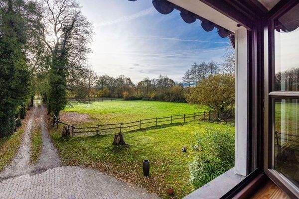 Ausblick aus dem Wohnhaus