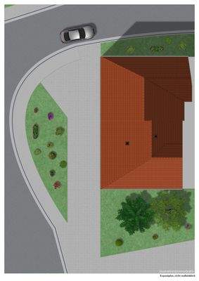 Lageplan - Grundstück Markt