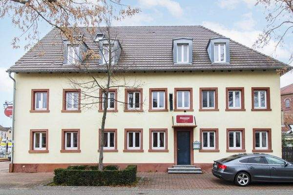 Eingang Gaststätte