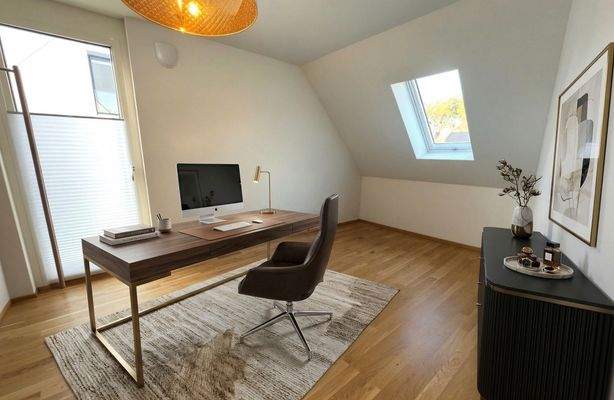 Büro - KI Einrichtungsvorschlag