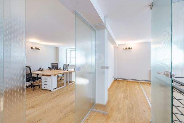 Büroräume im Obergeschoss