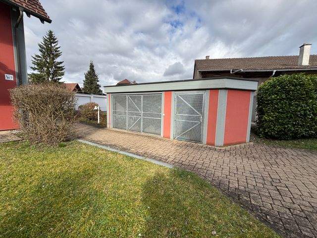 Müllraum und Fahrradraum