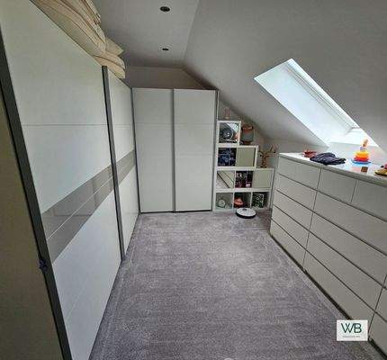 Ankleidezimmer Obergeschoss