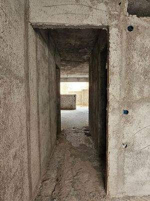 Kreta, Koutouloufari: Haus im Dorfzentrum mit großer Dachterrasse mit herrlichem Blick auf Hersonissos und das Meer zu verkaufen