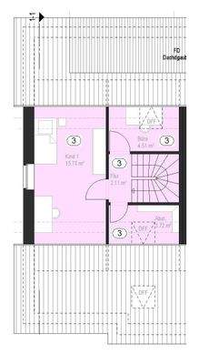 Grundriss SP Wohnung 3