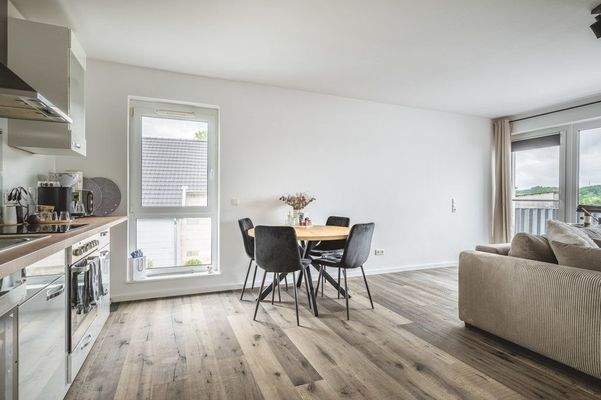 Wohnung 2 Wohnraum Ansicht 1