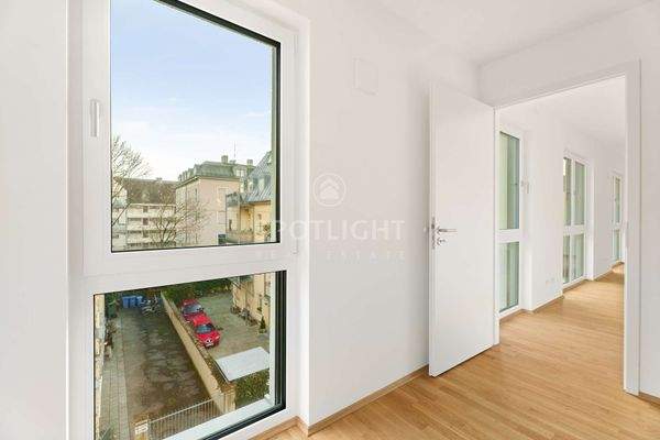 Fensterfront auf ganzer Linie