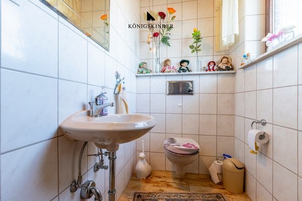 OG: Gäste WC 