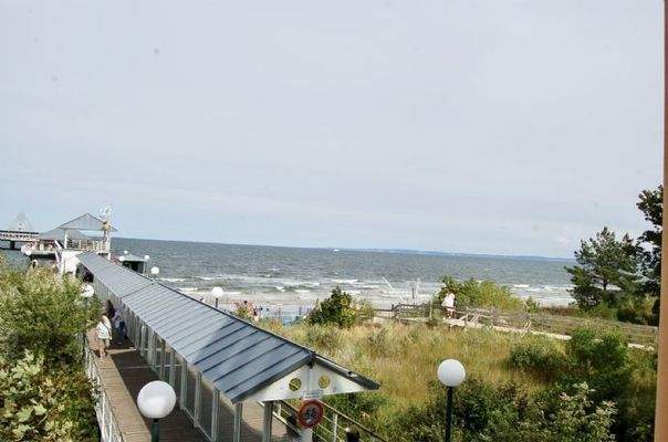 Seebrücke-  Bilder vom Seebad Heringsdorf