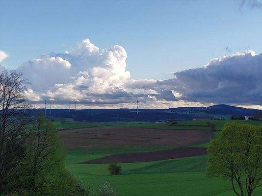 Ausblich nach Süden