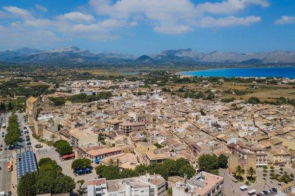 Alcudia Aerial
