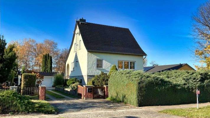 Objektansicht straßenseitig