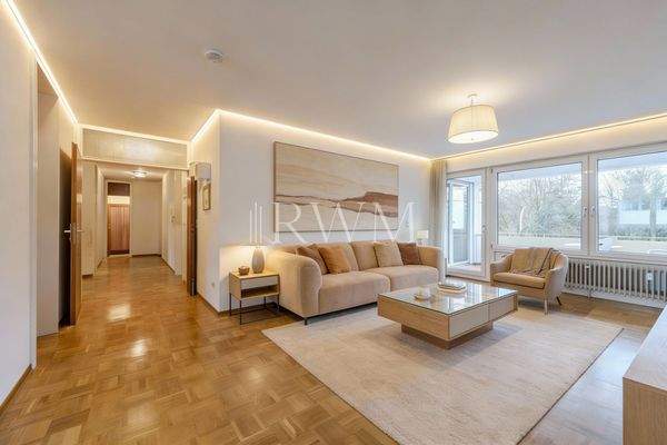 Visualisierung Wohnzimmer