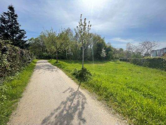 Fahrrad- u. Fußweg "Alte Bahn