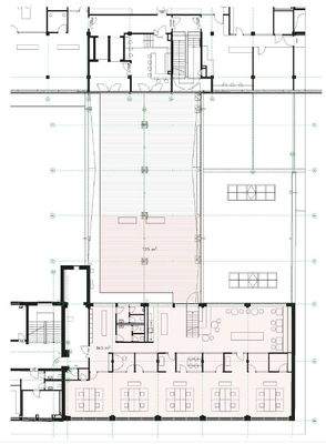 Grundriss 3 OG Werkstatt