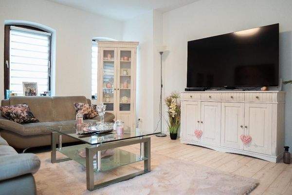 Das Wohnzimmer im 1. OG - Whg. 3