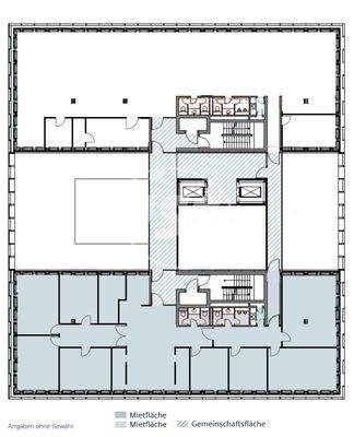 Grundrisse 7. Obergeschoss