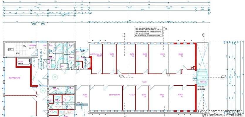 Grundriss 3.OG Einheit 4001